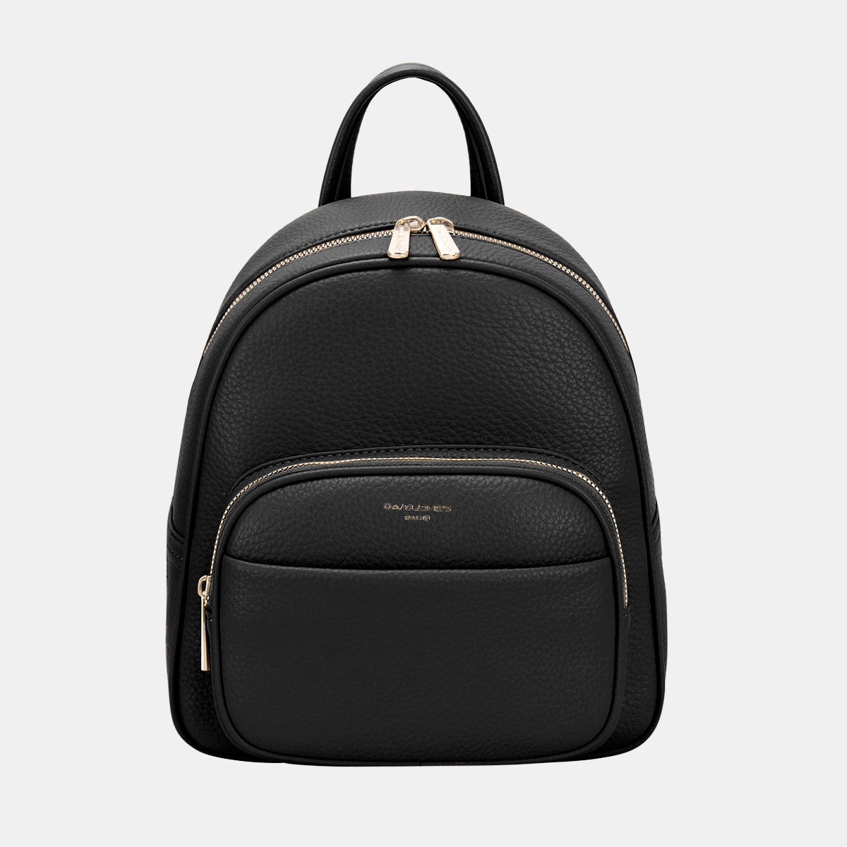 david jones black leather backpack David Jones PU Leather Backpack Bag – Fashion Threadz and Solez